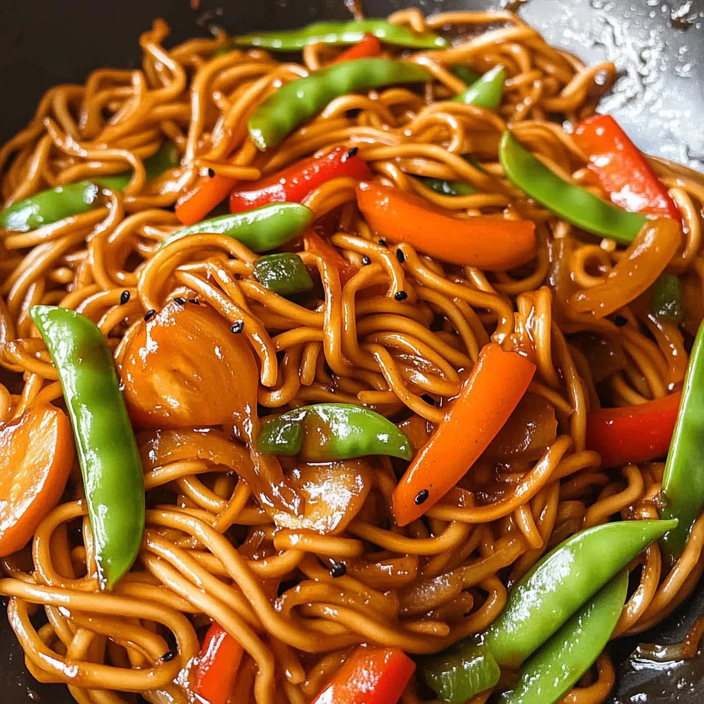 Quick & Easy Lo Mein