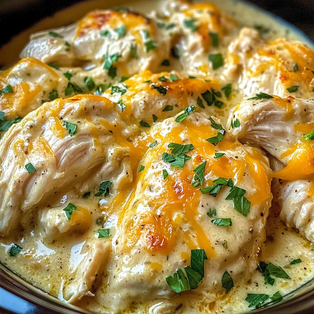 Ranch Chicken Crock Pot Recipe