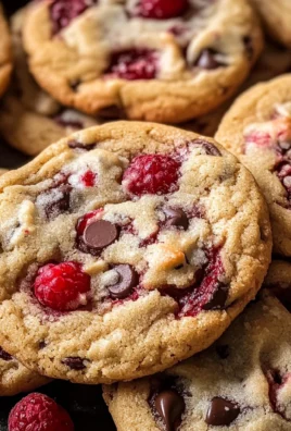 Raspberry Chocolate Chip Cookies