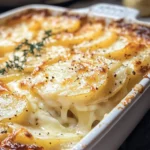 Rich Potato Gratin