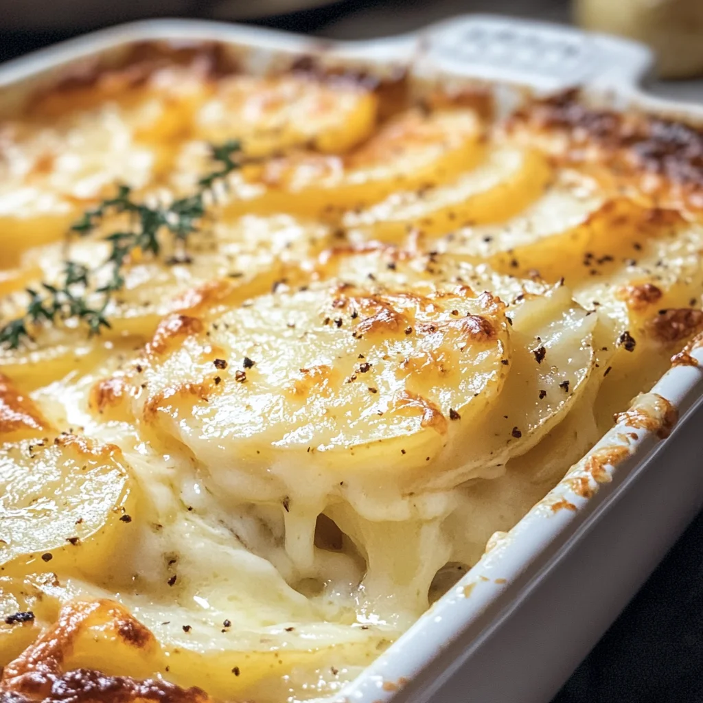 Rich Potato Gratin