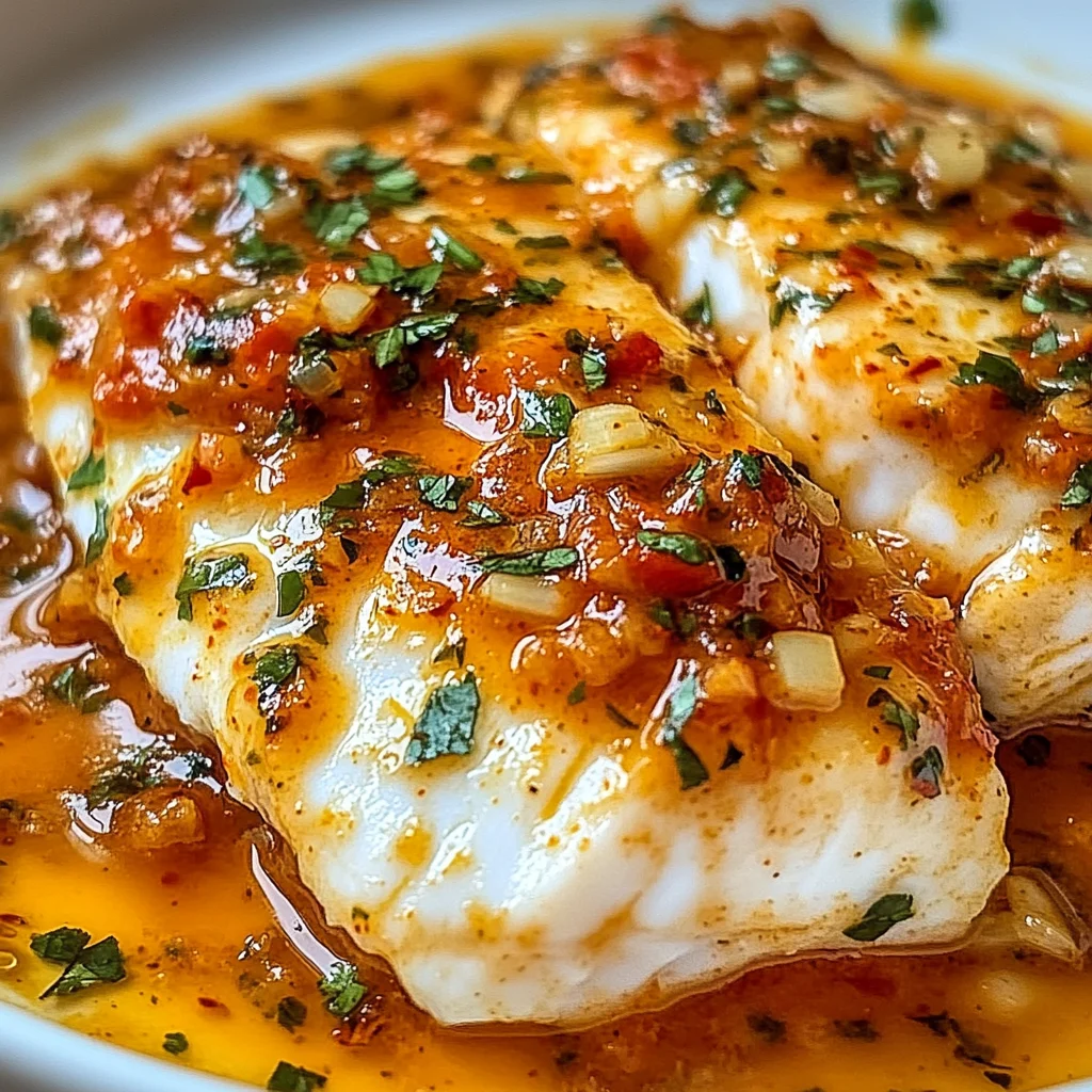 Savory Tilapia in Roasted Pepper Sauce for Easy Weeknight Dinners