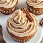 Spiced Chai Latte Cupcakes