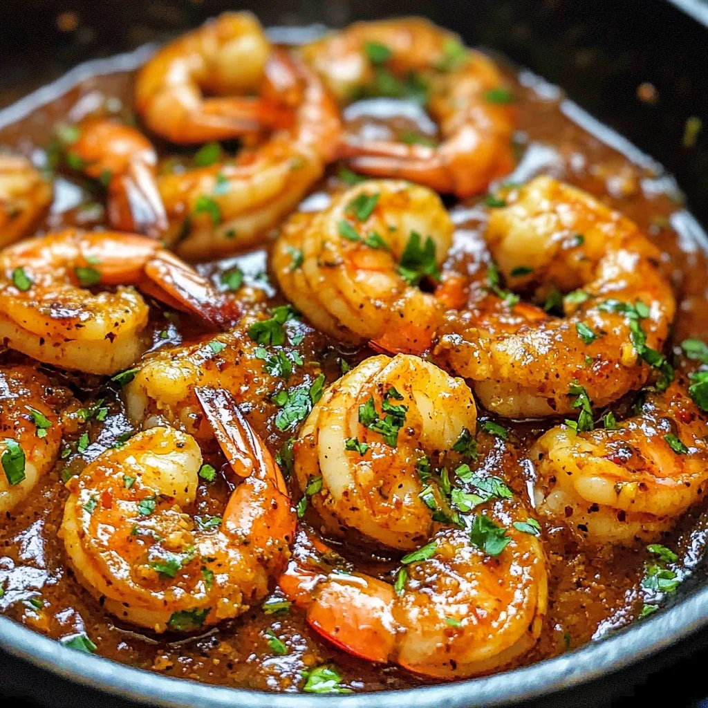 Spicy New Orleans Shrimp