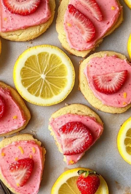 Strawberry Lemonade Cut-Out Cookie Recipe