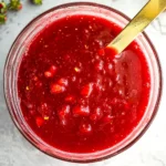 Strawberry Puree for Drinks