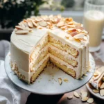 Sweet Almond Cake