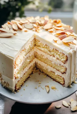 Sweet Almond Cake
