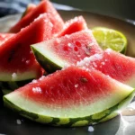 Tequila-Soaked Watermelon Wedges