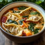 Thai Potsticker Soup