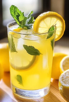 The Very Best Homemade Lemonade