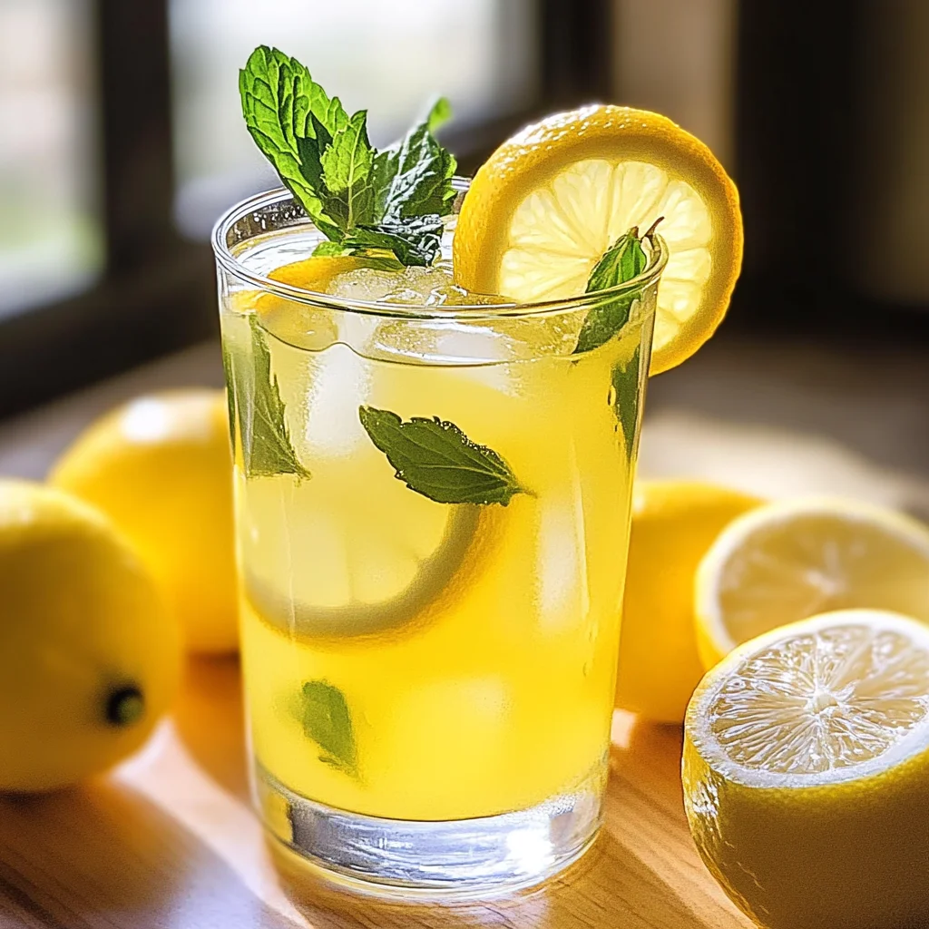 The Very Best Homemade Lemonade