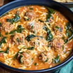 Turkey Meatball Soup