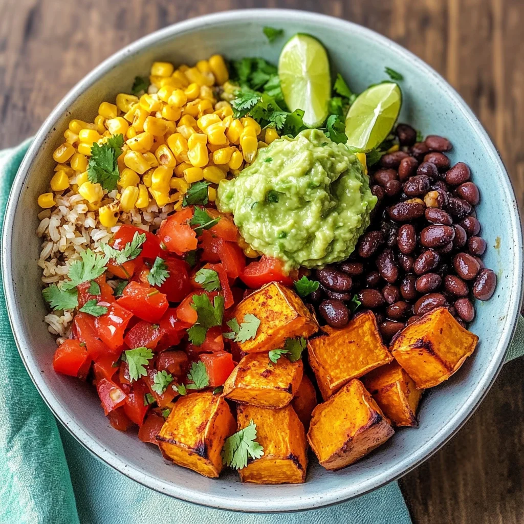 Vegetarian Burrito Bowl