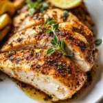 Baked Bone-In Chicken Breasts