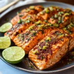 Baked Chili Lime Salmon