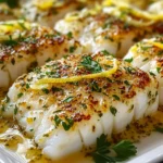 Baked Cod Recipe (Easy, Flaky & Flavorful)