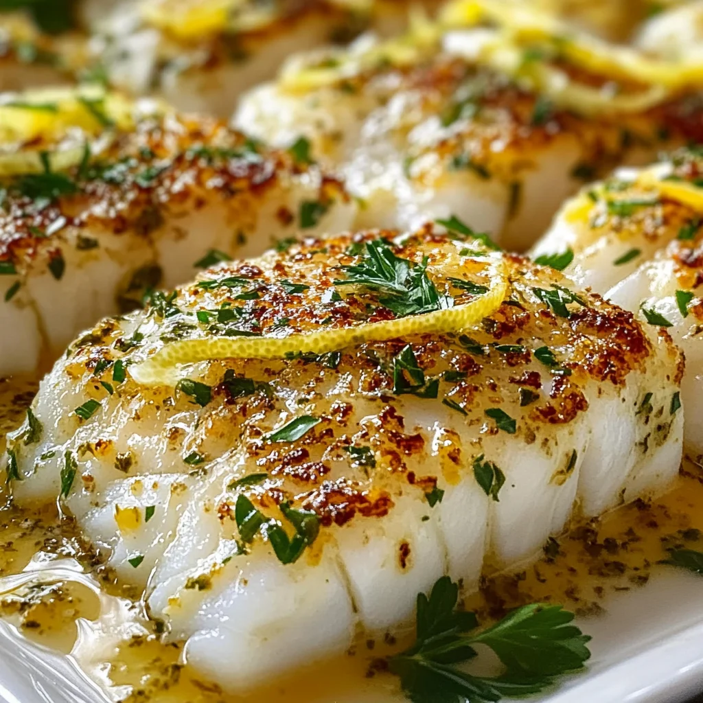 Baked Cod Recipe (Easy, Flaky & Flavorful)