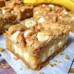 Banana Blondies
