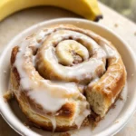 Banana Bread Cinnamon Rolls
