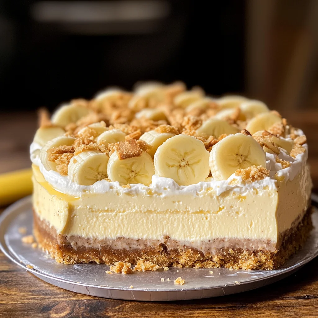 Banana Pudding Cheesecake