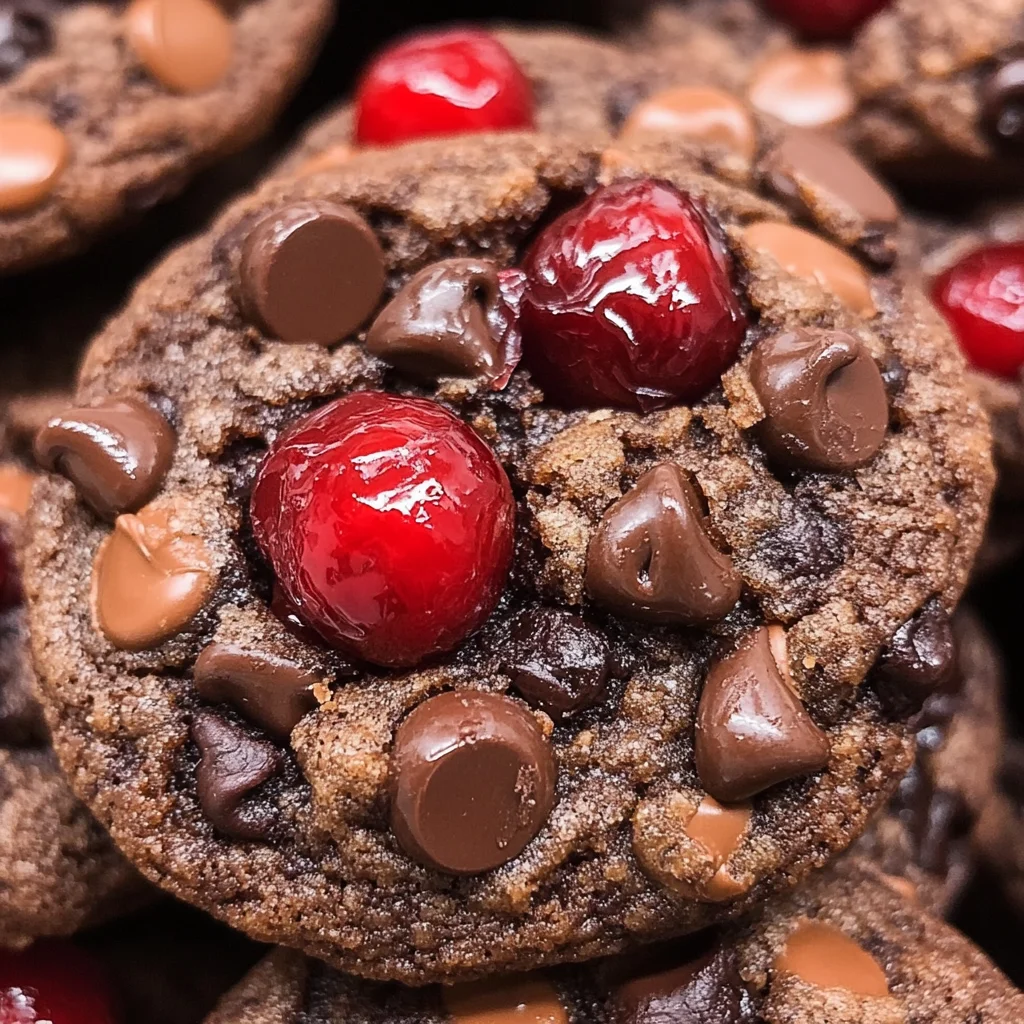 Black Forest Cookies