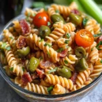 Bloody Mary Pasta Salad