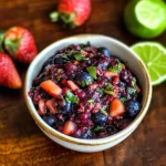 Blueberry Salsa
