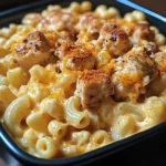 Bold Cajun Chicken & Ranch Mac & Cheese