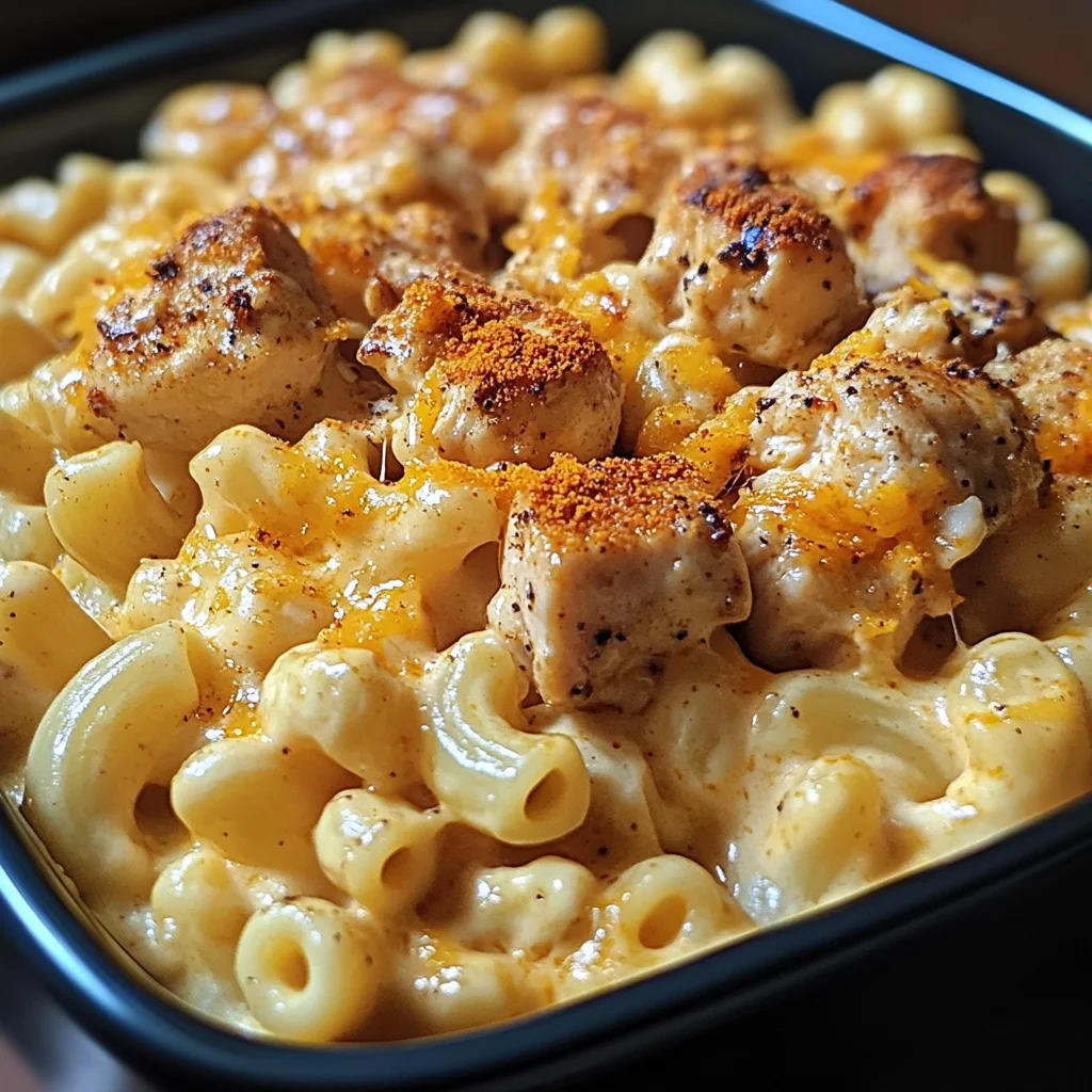 Bold Cajun Chicken & Ranch Mac & Cheese