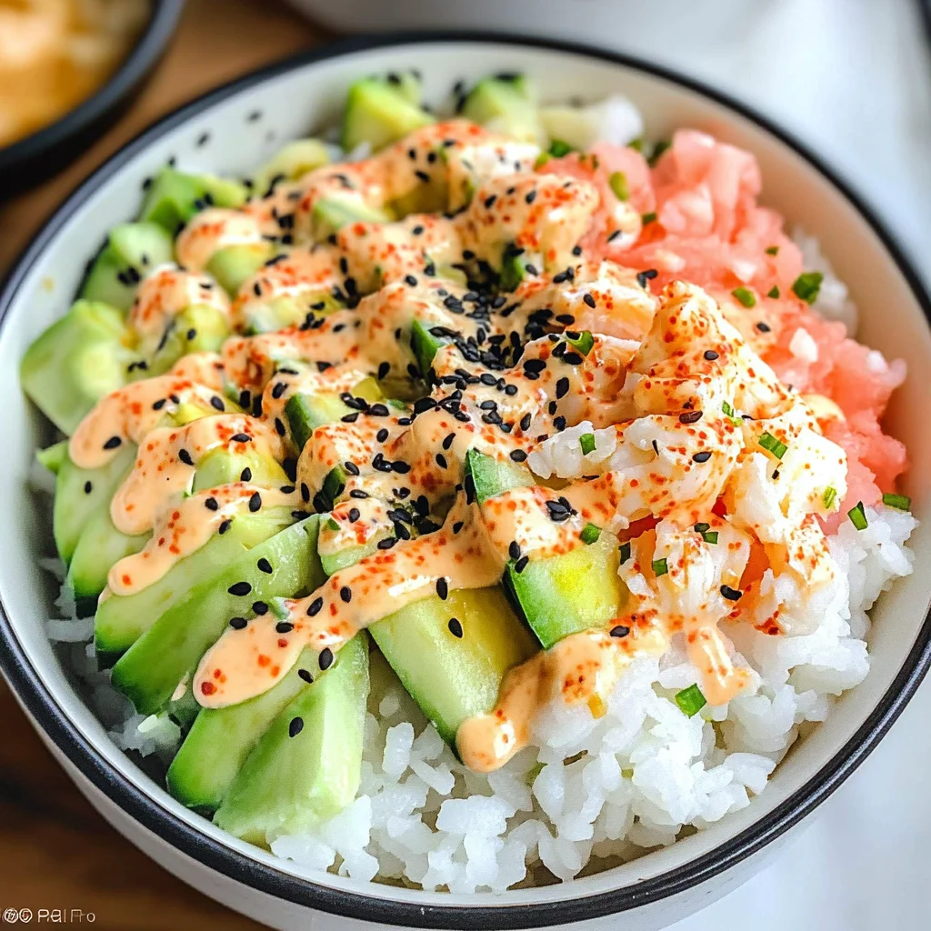California Sushi Bowls