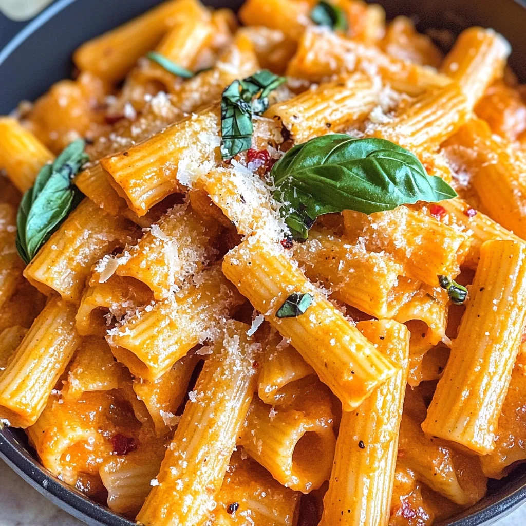 Carbone Spicy Rigatoni Recipe