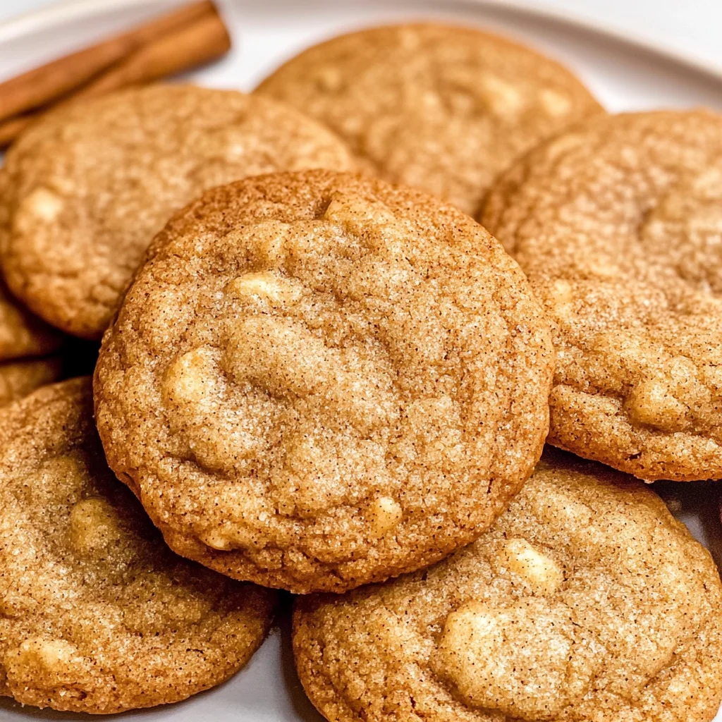Chewy Apple Cider Cookies