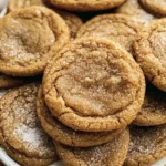 Chewy Brown Sugar Maple Cookies