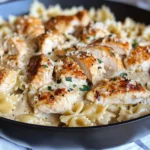 Chicken Garlic Parmesan Pasta