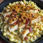 Chicken Ranch Macaroni and Cheese