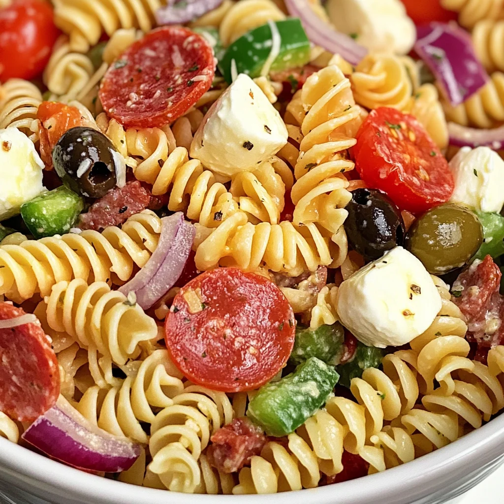 Classic Pasta Salad