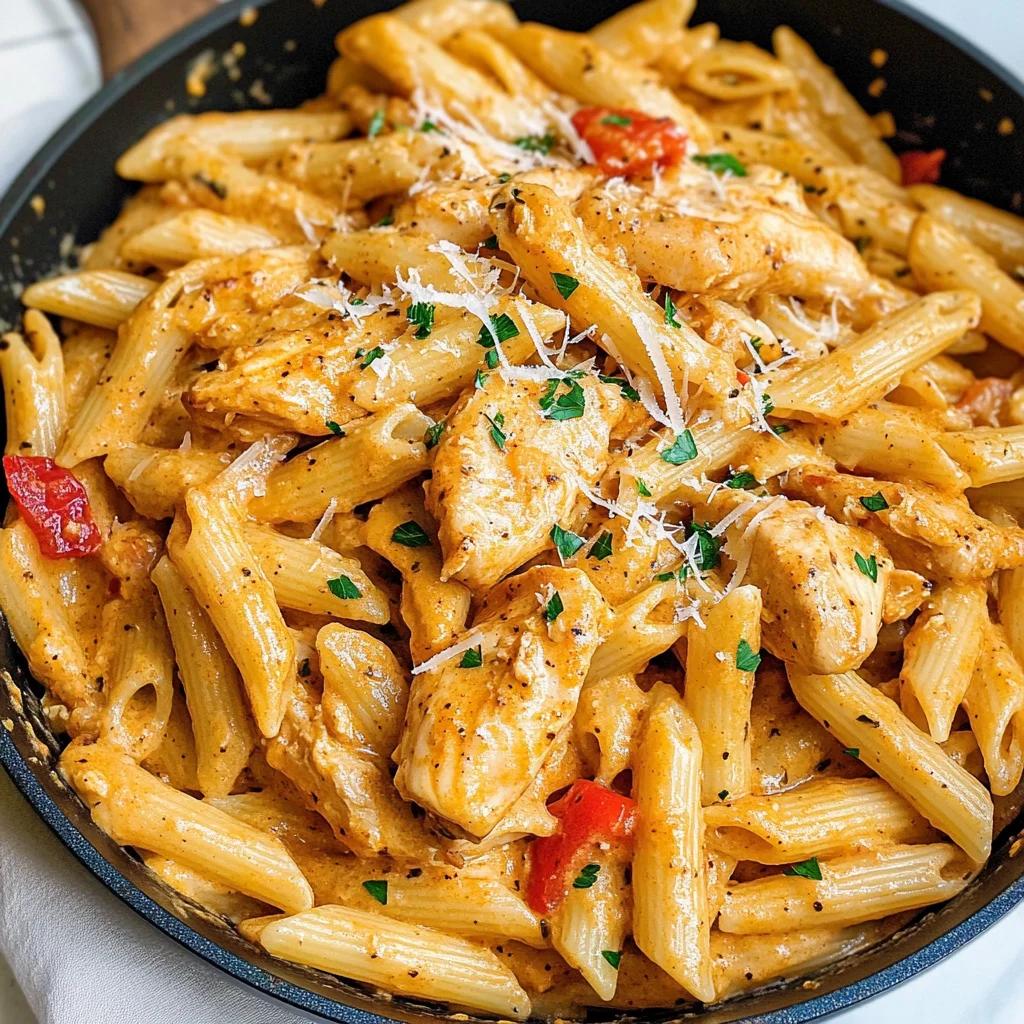 Creamy Cajun Chicken Pasta Recipe