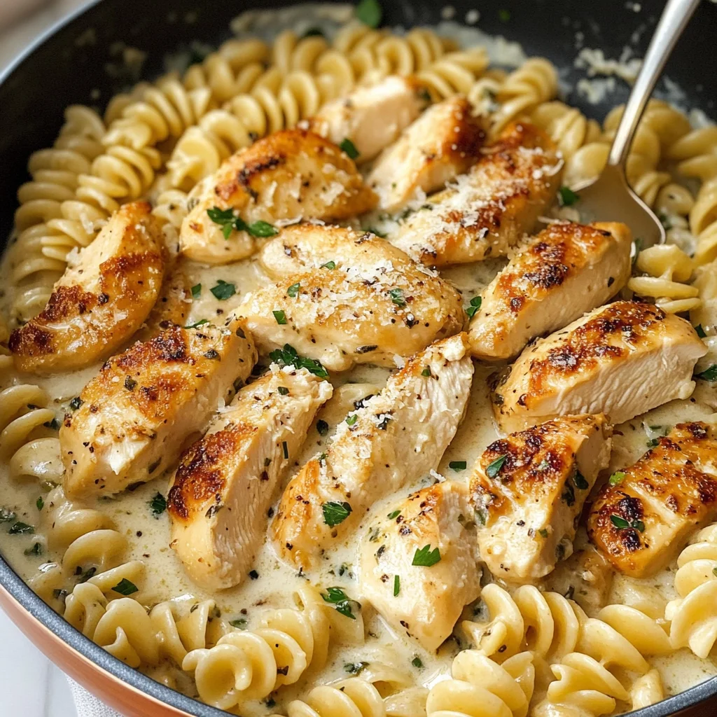 Creamy Chicken Pasta