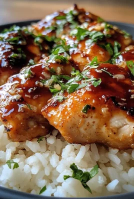 Creamy Honey BBQ Garlic Butter Chicken Rice