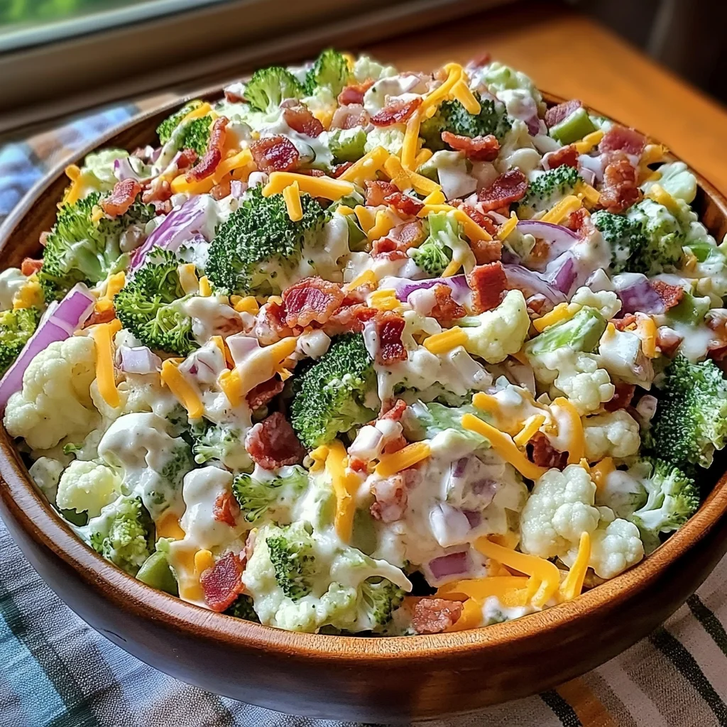 Crispy Bacon Salad: A Must-Try Flavor Sensation!