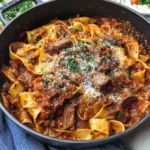 Dutch Oven Short Rib Ragu with Pappardelle
