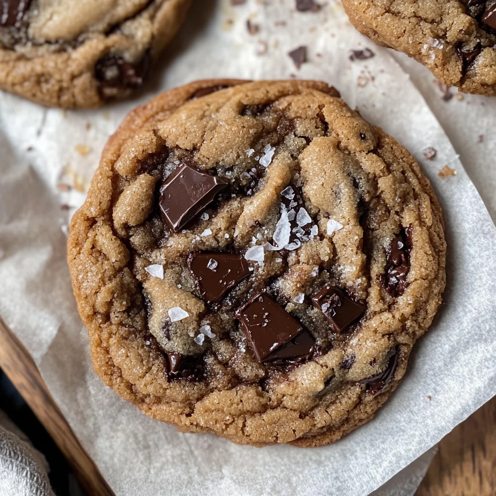 Espresso Chocolate Chip Cookies
