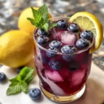 Fresh Blueberry Tea – A Refreshing Twist on Iced Tea