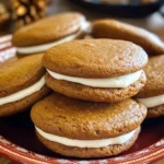 Gingerbread Whoopie Pies