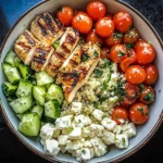 Greek Chicken Bowls: An Amazing Ultimate Recipe You Must Try
