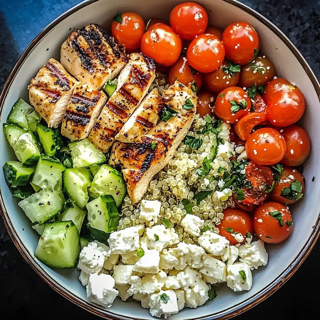 Greek Chicken Bowls: An Amazing Ultimate Recipe You Must Try