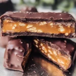 High Protein Twix Bars