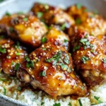 Honey Garlic Chicken Recipe