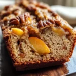 Irresistibly Easy Peach Pecan Bread for Cozy Mornings